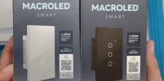 Configurar el Interruptor Macroled smart con Google o Alexa, unboxing, review y conexión macroled smart alexa google assistant