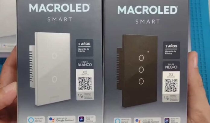 macroled smart alexa google assistant